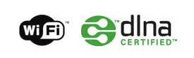 WiFi og DLNA certificeret